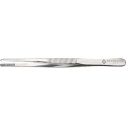 BERN 5 117 - Pinzette, gerade, gezahnt, anatomisch, 145 mm