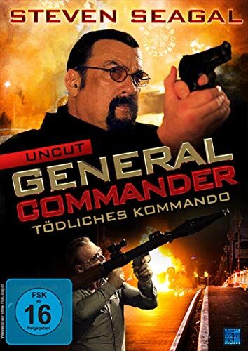 Clarkson, Ross W. - General Commander - Tödliches Kommando - Preis vom 17.10.2026 19:25:27 h
