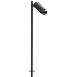 Micro Zoom XL Einbau-Mini-LED-Projektor, 2 W, 4000 K, 15°-36° Abstrahlwinkel, Einbau, Mattschwarz, für Präzisions-Juweliere - Beneito & Faure