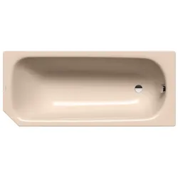 Kaldewei Saniform Badewanne 192100010030 160x70cm, Variante 1, bahamabeige