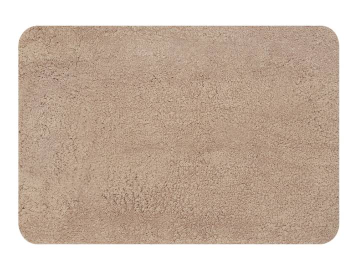 Spirella Badematte Lamm Mikrofaser 55x65cm Nougat