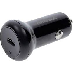 Otterbox KFZ-Ladestation 25 W USB-C® PPS, USB PD 3.0 Schwarz KFZ Schnellladegerät, USB Power Delivery (USB-PD) 77-98234