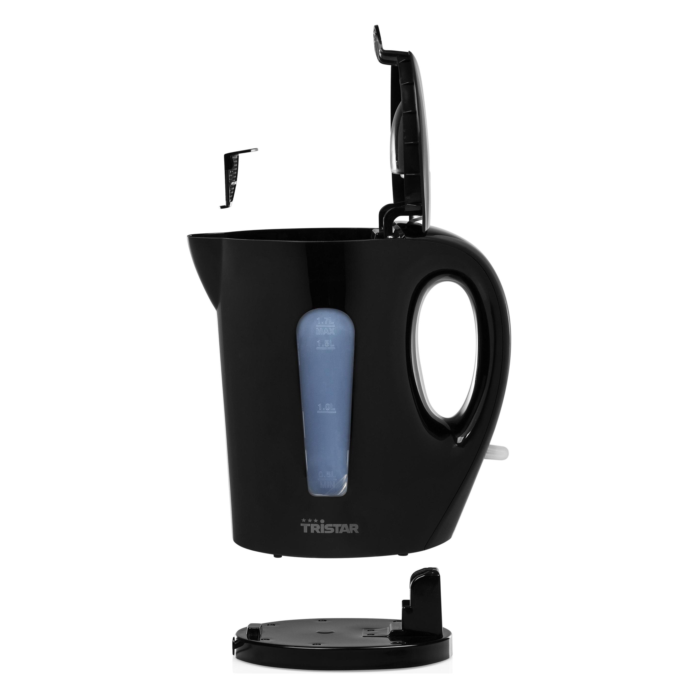 Tristar WK-3384 Standard, 2200 W, 1.7 L, Plastic, Black (1.70 l) (WK-3384)