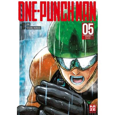 One-Punch Man 05, Taschenbuch von Yusuke Murata,ONE, Crunchyroll Manga