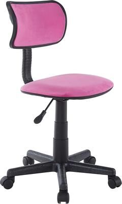 Urban Lifestyle Velvet Swivel Task Chair