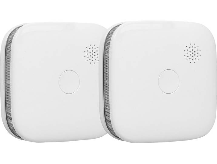 Smartwares FSM-11652 - Rookmelders 2st 85 dB - 5 Jaar batterij - Koppelbaar - Brandmelder