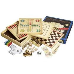 Philos - Holz-Spielesammlung 10