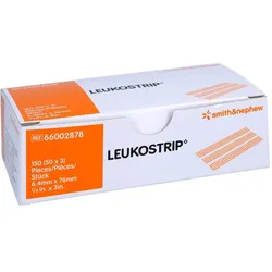 Leukostrip Wundnahtstreifen 6,4x76 mm Box