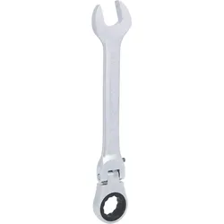 KS Tools GEARplus Gelenk-Ratschenringmaulschlüssel feststellbar - 503.4816