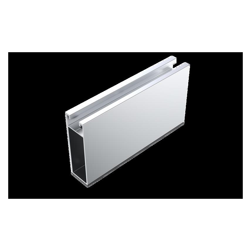 Aerocompact Trapezblech-Kurzschiene erhöht TSE15 (Solaranlage Montagematerial) (705516-150)