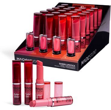 Magic Studio Sheer Lipstick Natural Finish