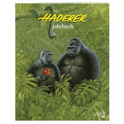Haderer Jahrbuch, Taschenbuch von Gerhard Haderer, Scherz & Schund Fabrik e.U., 978-3-903055-77-3