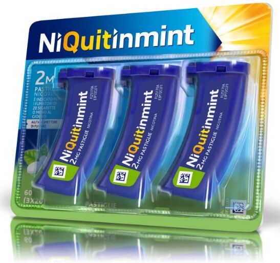 Niquitin mint 60Pastiglie 2Mg