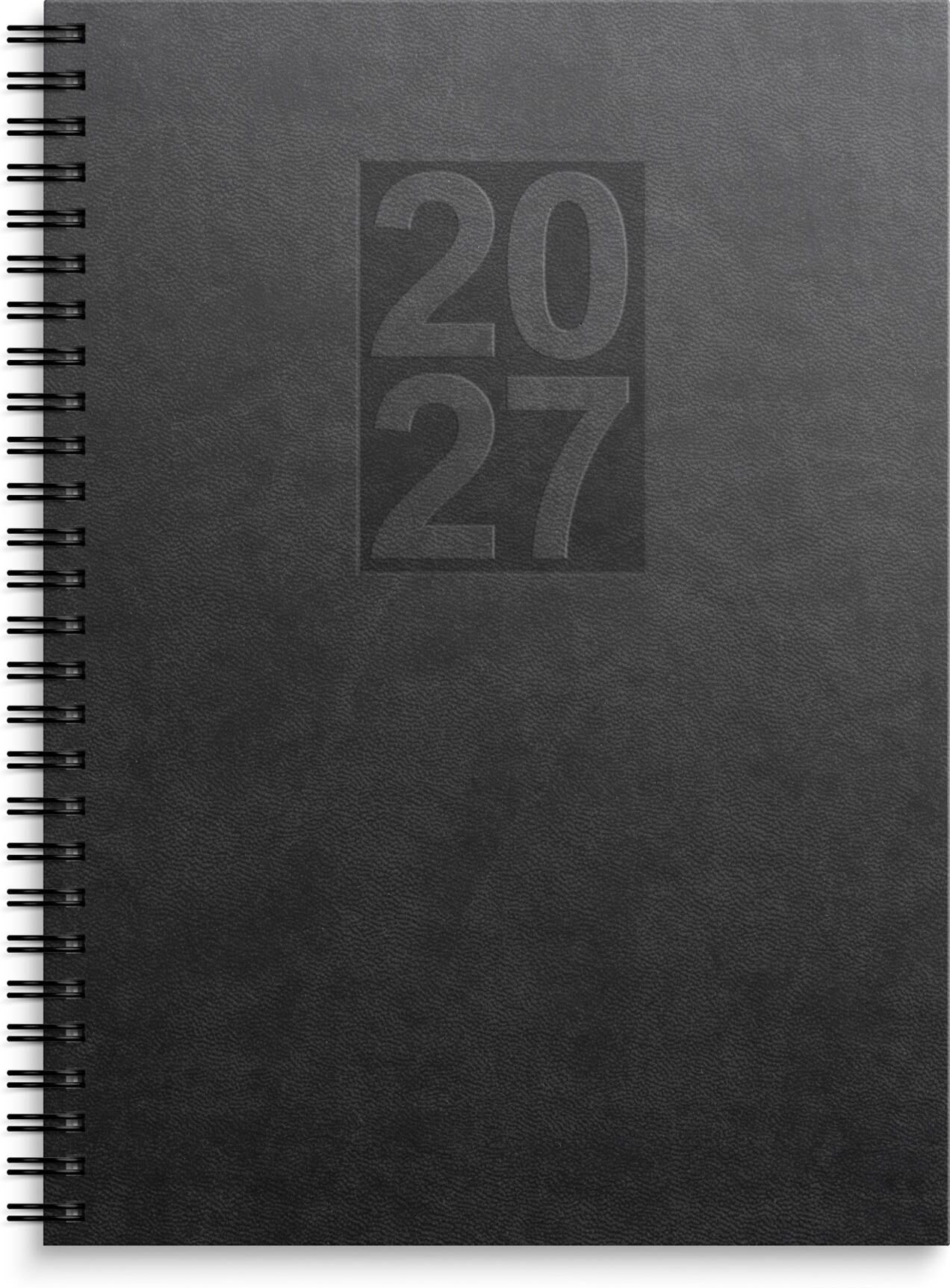 BURDE Kalender Business Country 2027 svart