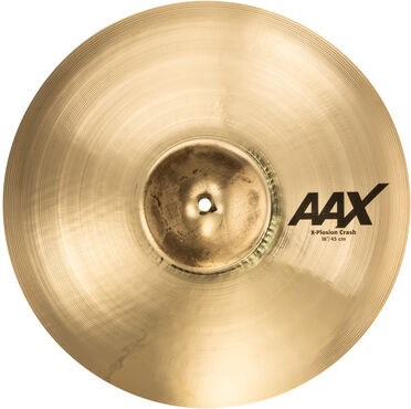 "Sabian 18"" AAX AAXplosion Crash "