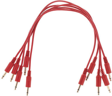 Sommer Cable Tiny-Patch 0,25 RT Rot