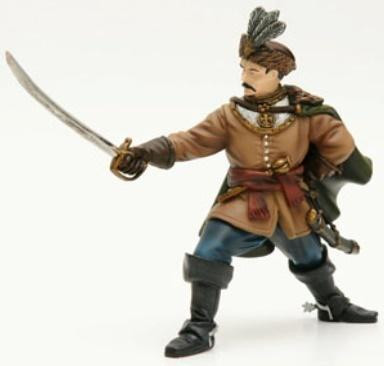 Tisso Toys Figuurbeeld Michał Wołodyjowski 17e eeuw