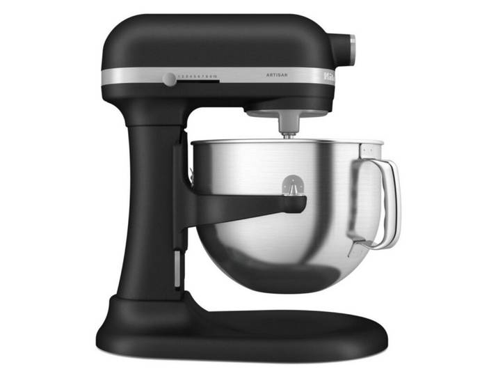 KitchenAid Küchenmaschine KitchenAid Küchenmaschine mit Schüsselheber 6,6 L Artisan 5KSM70SHX