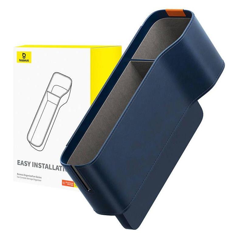 Baseus Car storage box OrganizeFun (blue) (C20256502311-00)