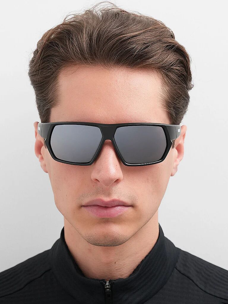 UVEX Herren Sportbrille Sportstyle 238 schwarz M