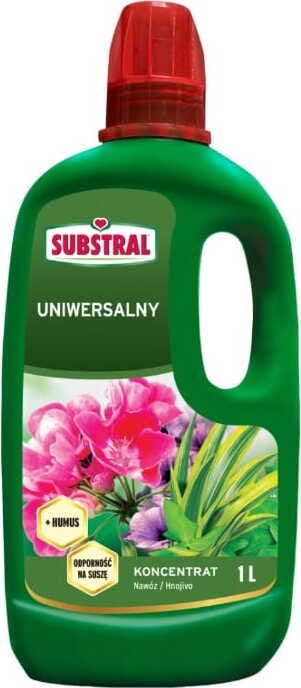 Substral Universele meststof voor kamerplanten en bloemen, 1 liter
