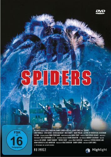 Gary Jones - Spiders - Preis vom 27.09.2026 03:53:48 h