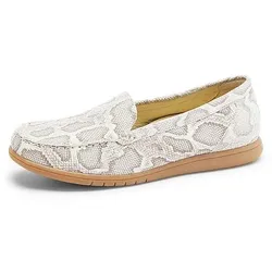 Slipper Wanda Waldläufer weiss, 40