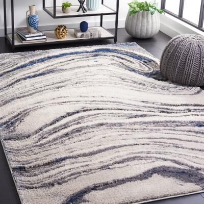 SAFAVIEH Petra Eliverta Modern Abstract Rug