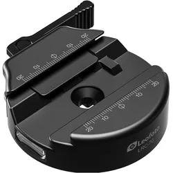 Leofoto LRC-70 (Stativadapter), Stativ Zubehör, Schwarz