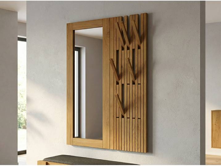 Garderobe „Agnes“ aus Eiche Eiche