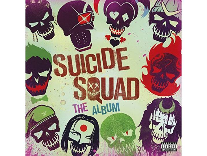 Various Artists - Suicide Squad: The Album (Original Soundtrack)