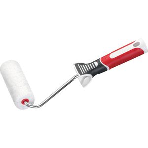 Böttcher-AG Farbroller WallStar 2.0, Mikrofaser, 10cm, für Wandfarben, mit Farbwalze