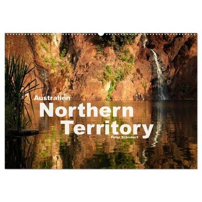 Australien - Northern Territory (Wandkalender 2026 DIN A2 quer), CALVENDO Monatskalender