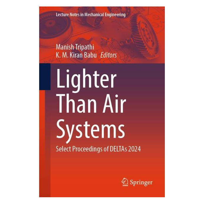 Springer Lighter Than Air Systems (Englisch, Softcover, K. M. Kiran Babu, M Kiran Babu, Manish Tripathi) (60950291)