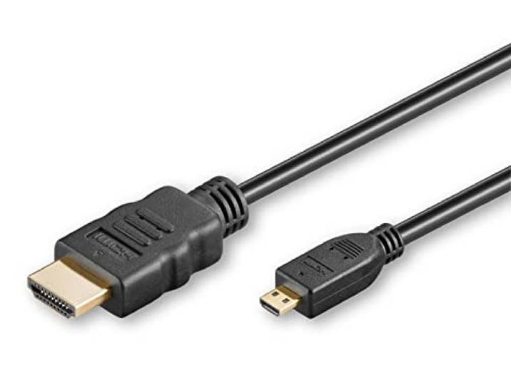 4K HDMI A-D cable, 2m
