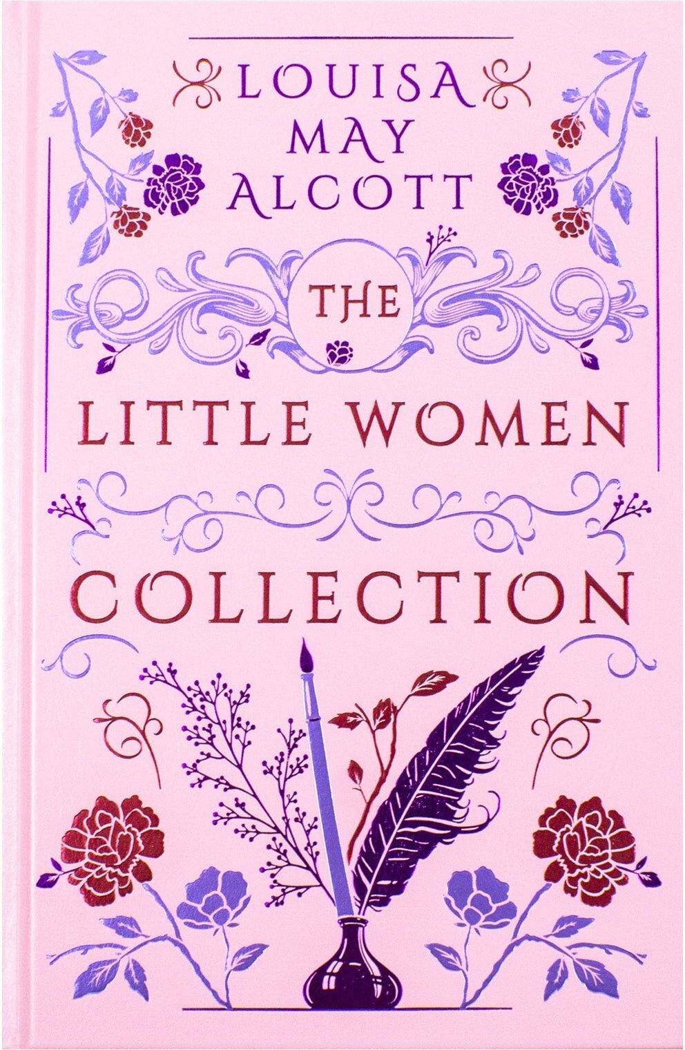 Wilco Books The Little Women Collection by Louisa May Alcott (Deluxe Leather bound edition)