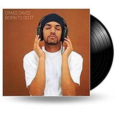 Born to Do It - Craig David, Vinyl