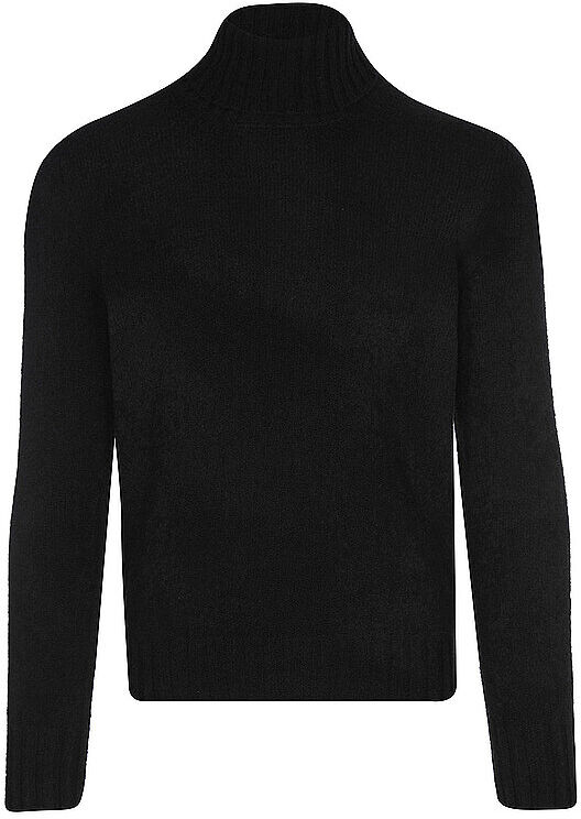 GRAN SASSO Rollkragenpullover  schwarz   54 54