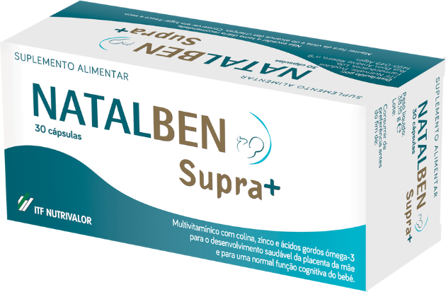 Natalben Supra+ 30 cápsulas