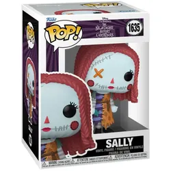 Funko - POP! - The Nightmare Before Christmas - Sally Patchwork Vinyl