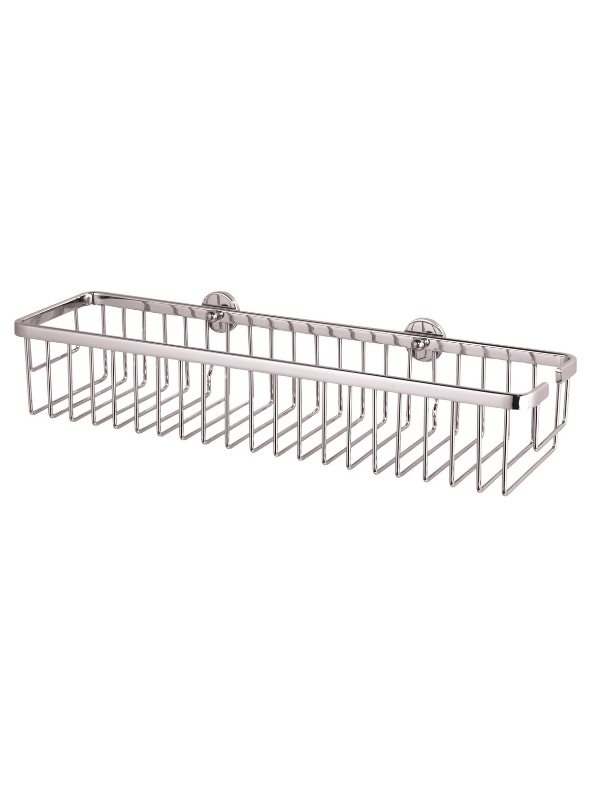 tesa Aluxx wide storage basket self-adhesive