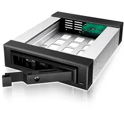 RaidSonic Icy Box IB-129SSK-B Wechselrahmen für 3,5"/2,5" SATA/SAS Festplatten