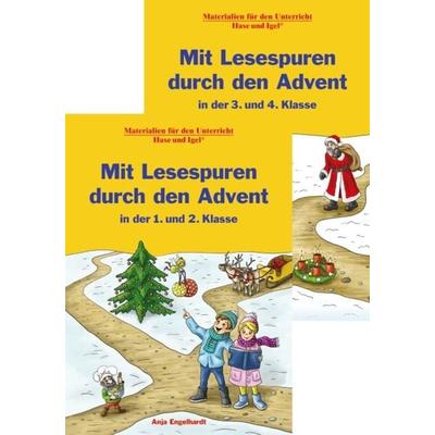 Kombipaket Mit Lesespuren durch den Advent, Taschenbuch von , Hase und Igel Verlag, 978-3-86316-416-4