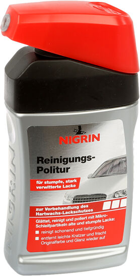 Nigrin Lackreiniger Reinigungs-Politur [300 Ml] 72940 0.3l