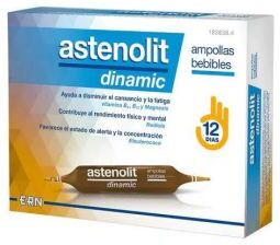Ern Dinamic Astenolit Drinkable Ampoules 12 units