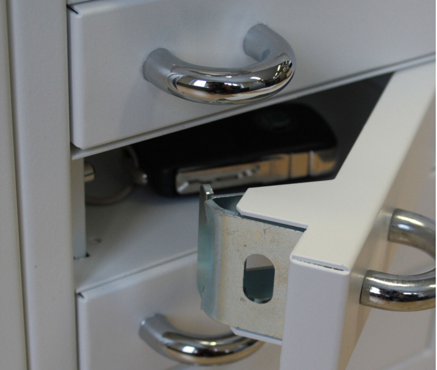 Eichner Schlüsselaufbewahrungsbox mit Display 6 aus Kunststoff, 9201-00019)