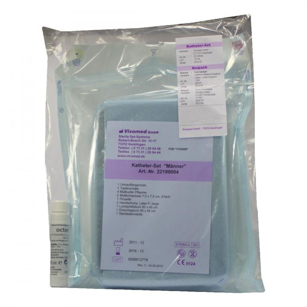 Vivomed GmbH Katheter Set M 01753055
