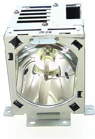 Jaspertronics™ Original ET-LA390 Lamp & Housing for Panasonic Projectors - 1 Year Warranty