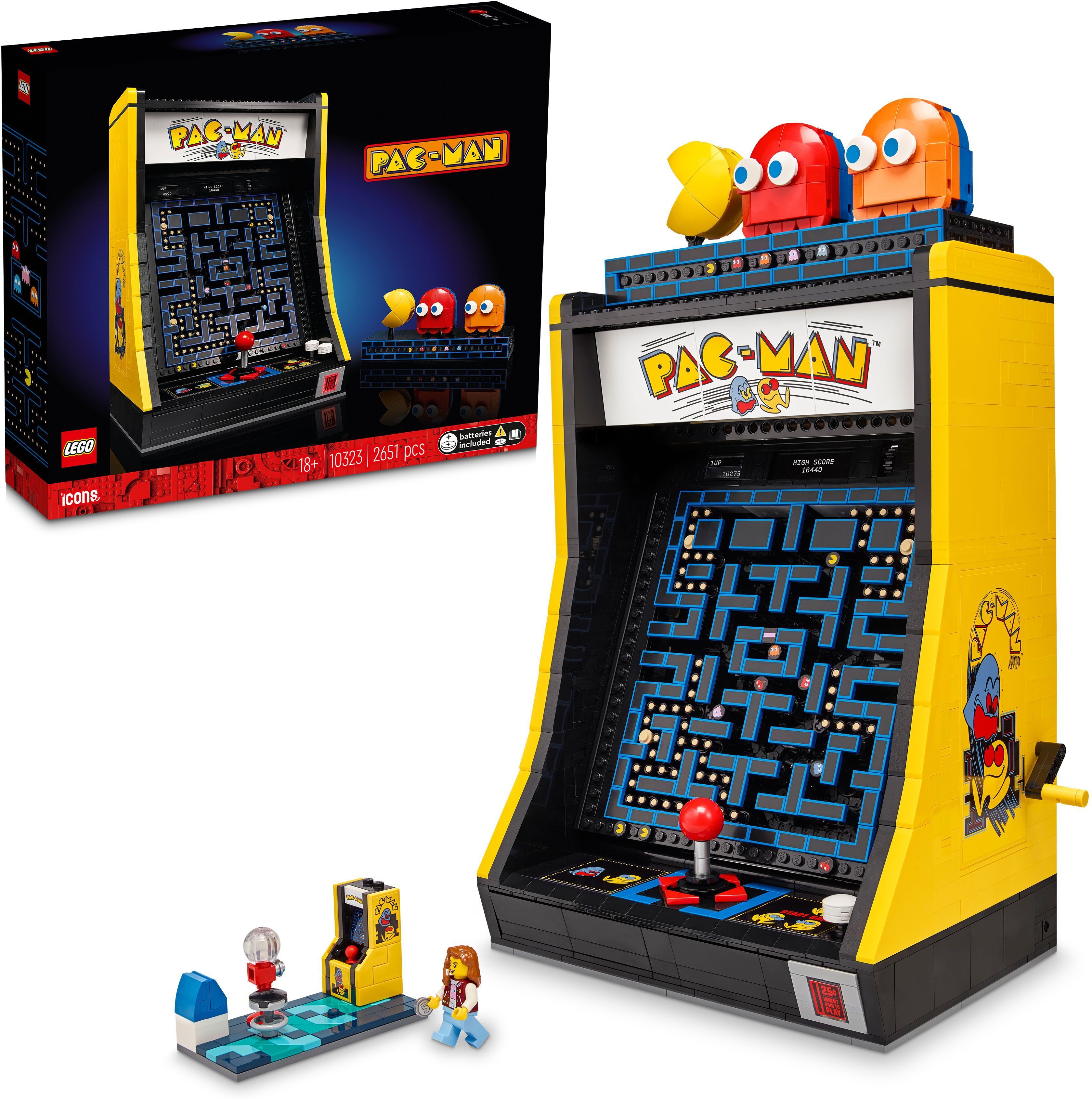 Lego - Icons - PAC-MAN Arcade (10323).