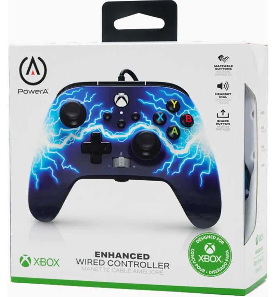 PowerA bedrade controller voor Xbox Series X|S, gamepad